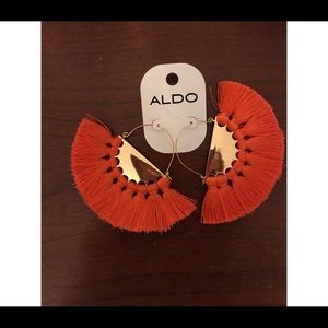[NWT] Orange & Gold Earrings